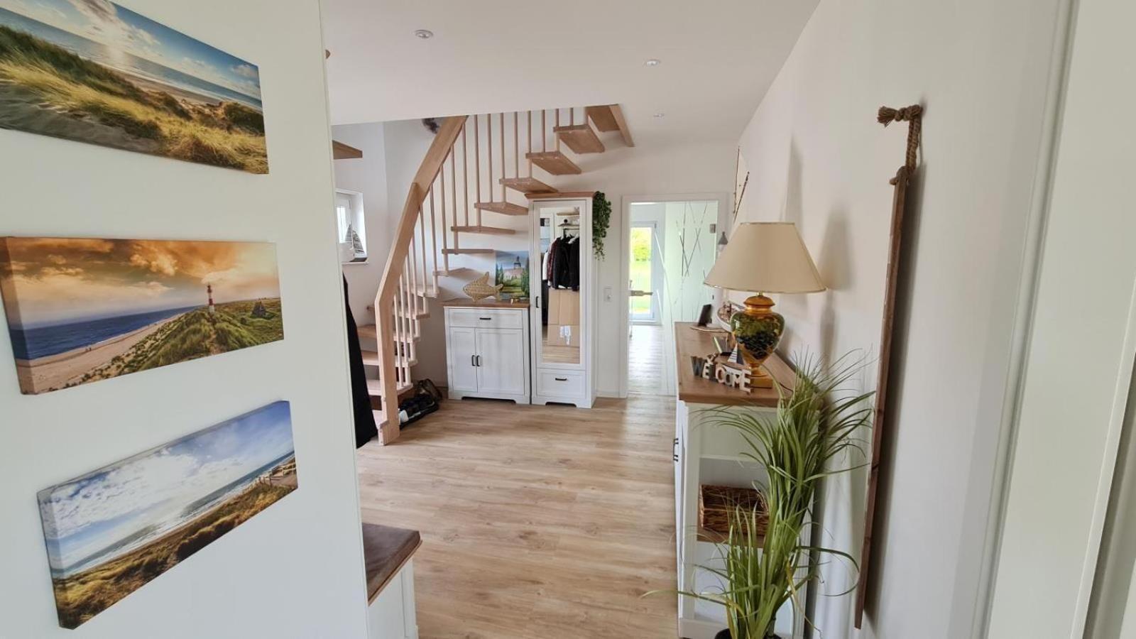 Haus Springborn Ferienoase Zwischen Strand, Feld Und Wald Biendorf Exterior foto